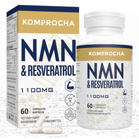 Gyriesse Capsules*20+Komprocha Capsules *20+NMN Max Capsules*5+NMN Max Lozenges*5