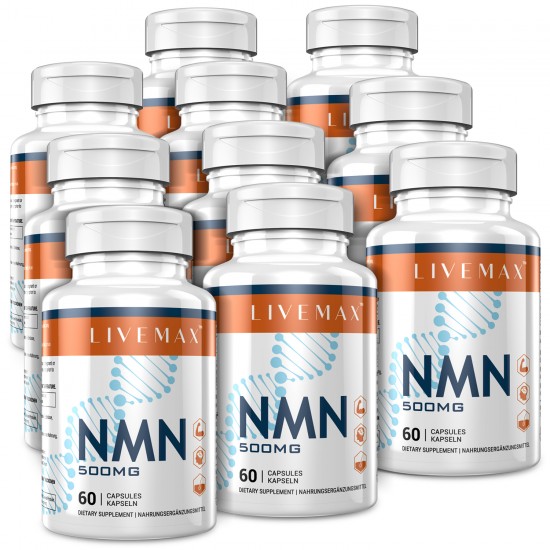 Livemax NMN Capsules*500 Livemax NMN Capsules*500