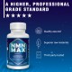 NMN MAX NMN Capsules with Maximum Strength- 500mg- High Absorption Nicotinamide Mononucleotide Supplement- Supports Brain Function & Anti Aging 
