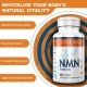 LIVEMAX NMN Supplement 500mg- Enhance Concentration, Boost Energy, Improve Memory & Clarity for Men & Women - Your Best NAD Booster